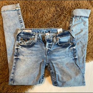 True Religion Size 29 Low Rise Stella jeans